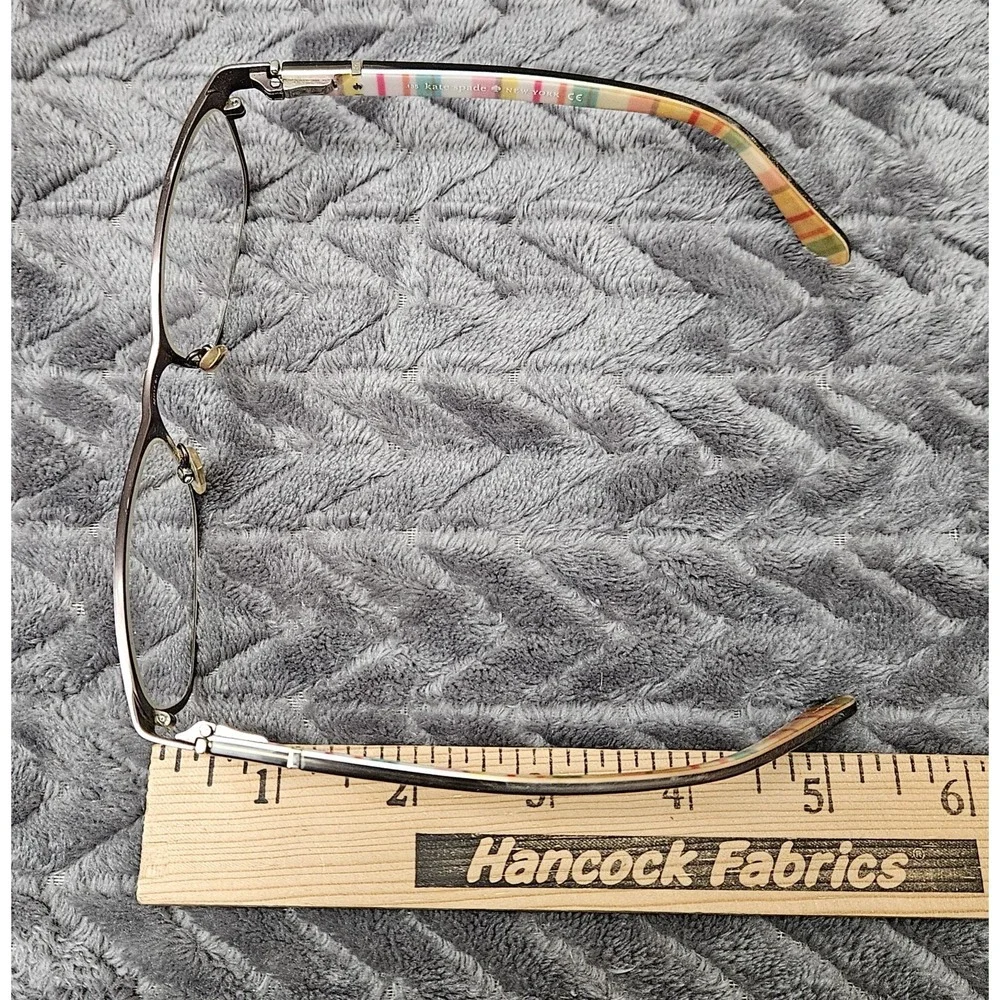 Kate Spade Jayla 0RUG 52-17-135mm Eyeglasses Frames Brown Striped Multicolor‎